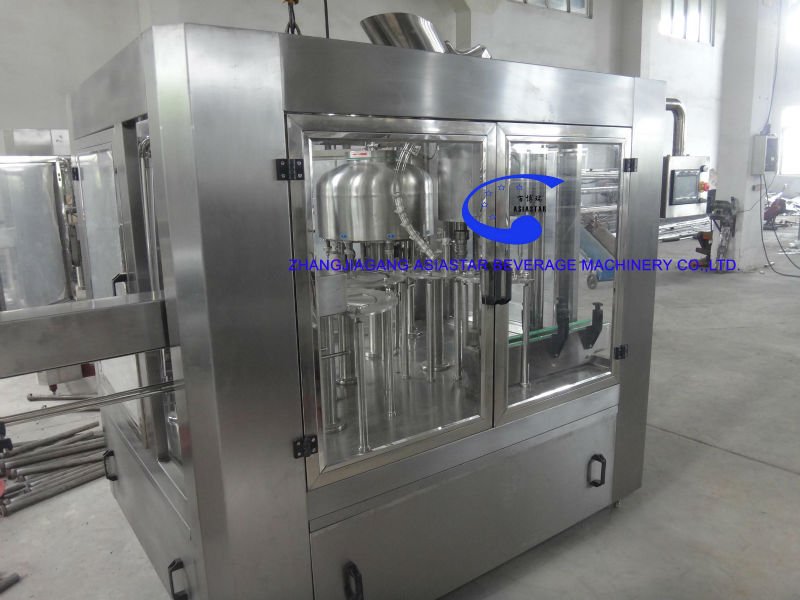 8-8-3 3000BPH PET bottled water small filling machine