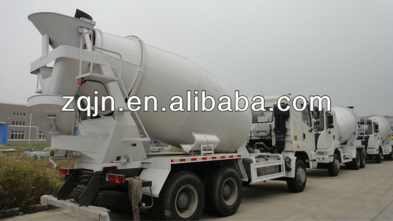 8 cbm already-in -stock mixer truck