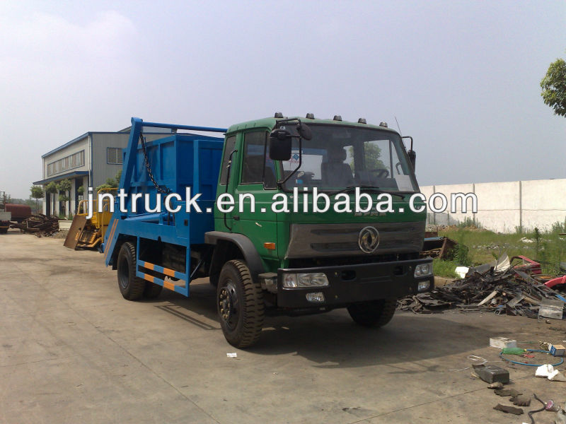 8 CBM Swing arm garbage collection truck factory direct sale