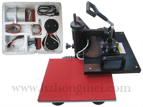 8 in 1 Combo Heat press machine