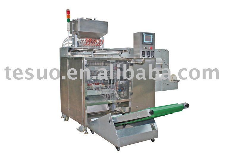 8 lanes liquid/paste packing machine-TSSML000598