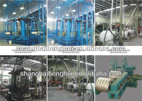 8 STRAND MOORING ROPE MAKING MACHINE