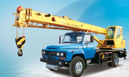 8 ton XCMG Hydralic Truck crane QY8B.5 For Sale