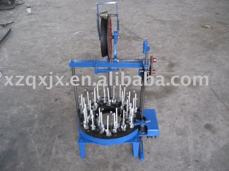 80 series 28 spindle braiding machine