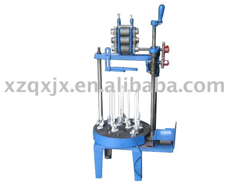 80 series electric 9 spindle braiding machine QX80D9 80 series electric 9 spindle braiding machine