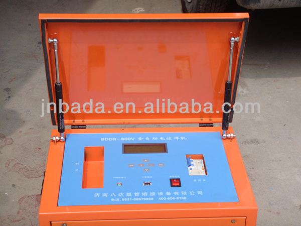 800 pe pipe Electrofusion welder BDDR-800 W 800 pe pipe Electrofusion welder