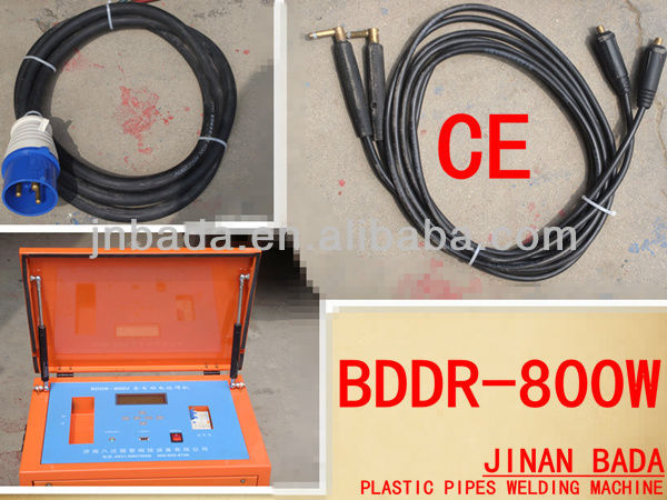 800 plastic pipe Electrofusion welder