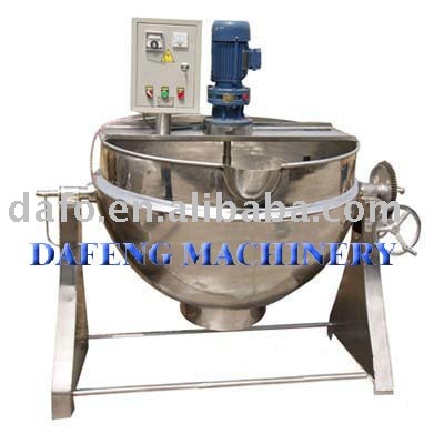 800Lelectric heating tilting jacketed kettle