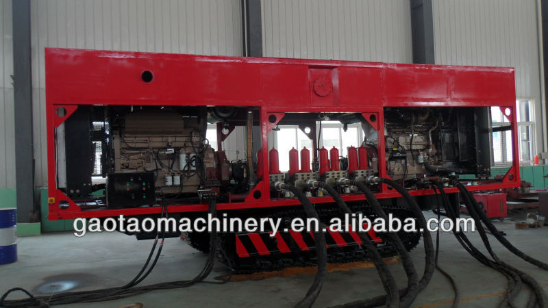 800T horizontal directional borehole drilling rig