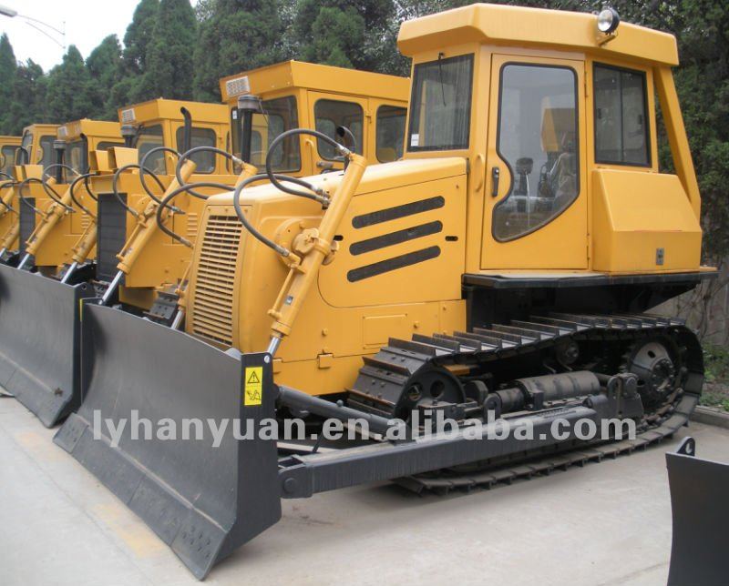80hp hydraulic mini crawler bulldozer