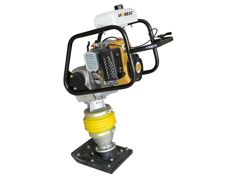 80KGS Petrol/Gasoline Vibratory Tamping Rammer With 4.0HP Robin Type Engine Model SR80-2