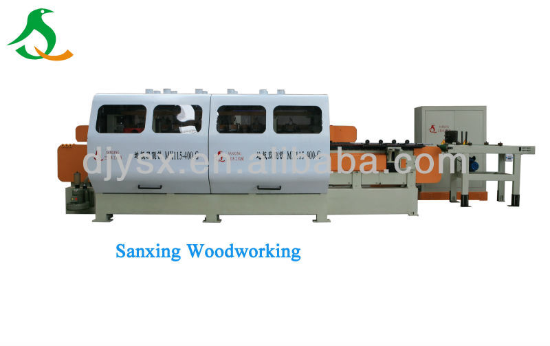 80m wood floor tenon making machine