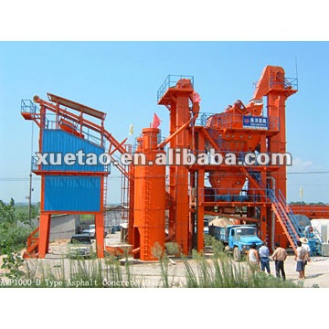 80T/H Asphalt Mixing Plant