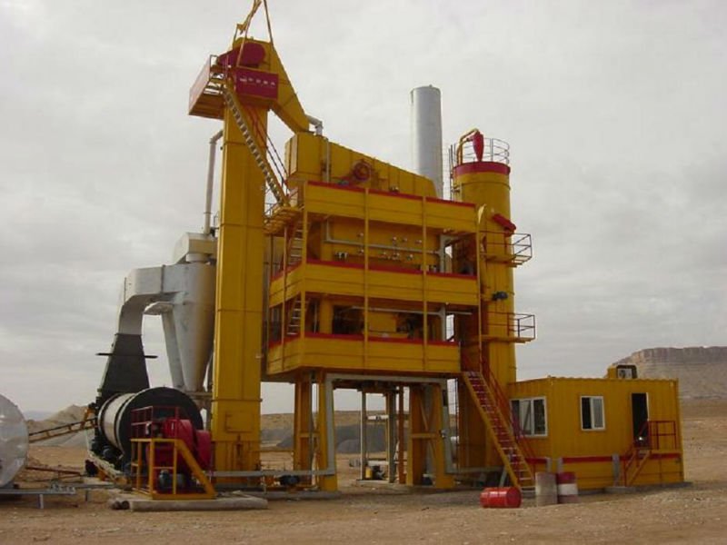 80t HMAP-ST1000 Stationary Bitumen Plant in 2013
