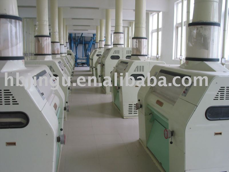 80T wheat flour mill machine