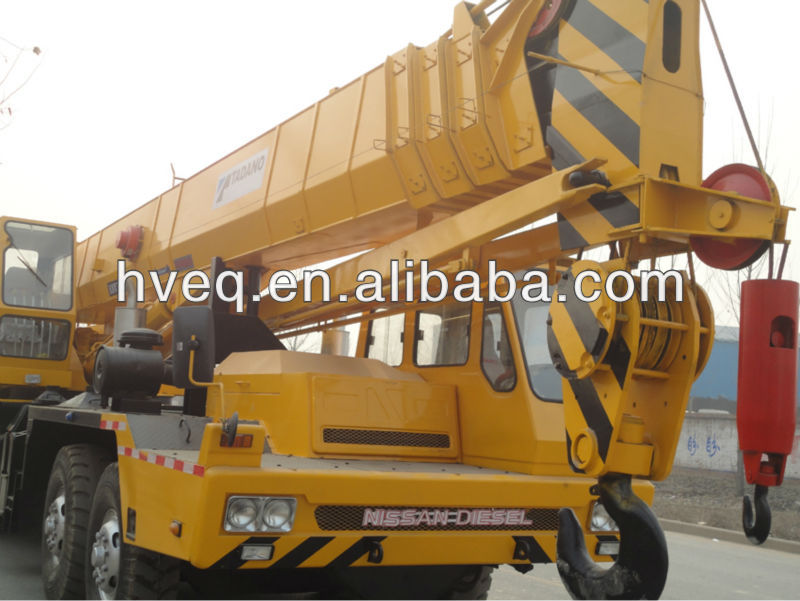 80ton Used Mobile Crane for sale