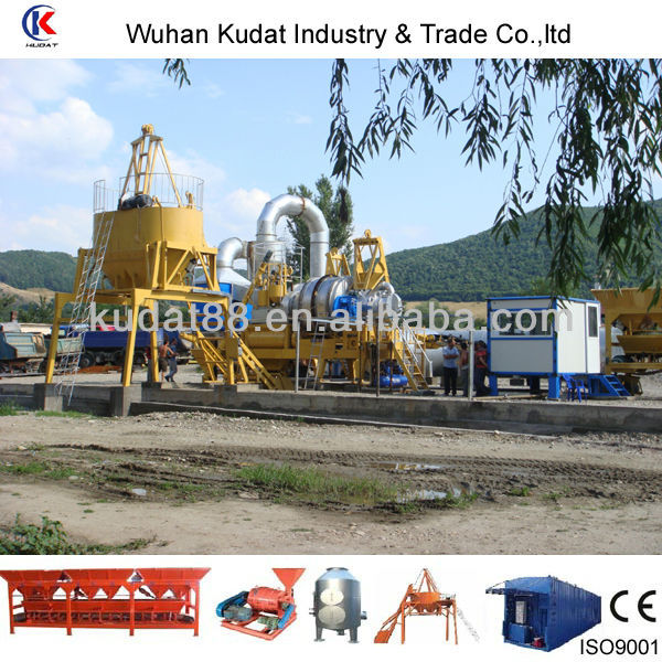 80tph Asphalt Plant