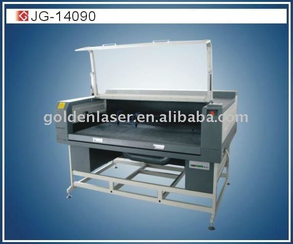 80W CO2 Laser Leather Cutting Machine