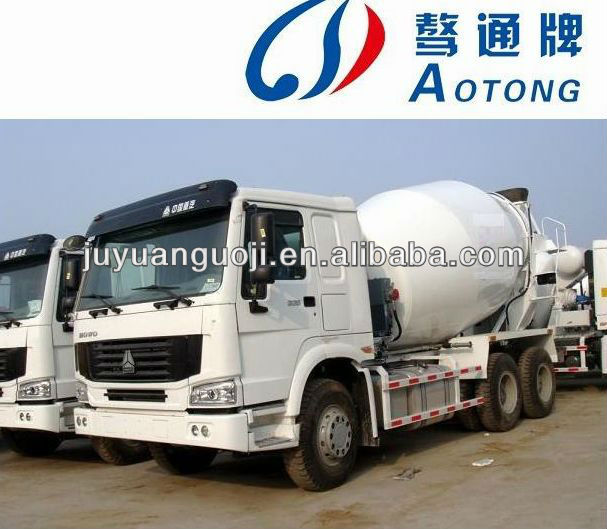 8CBM construction engineering machinery cement/concrete mixer transport vehicle on sale