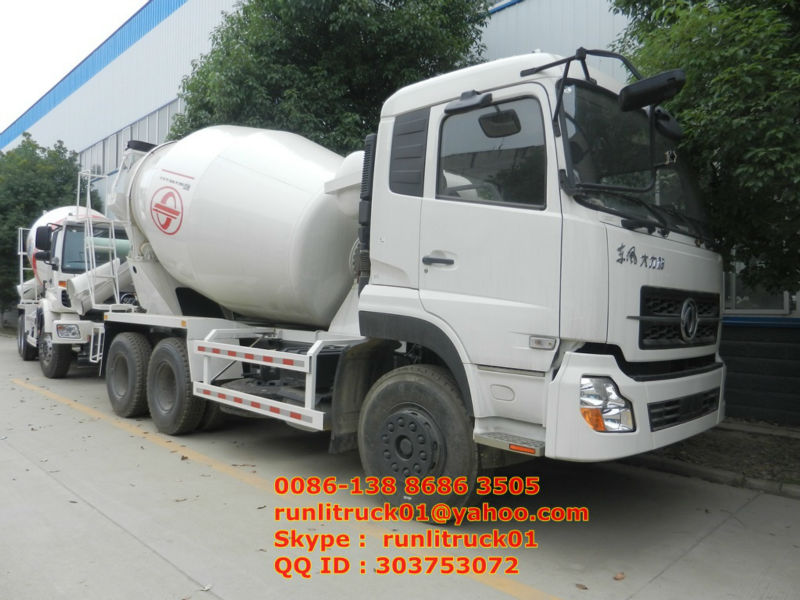 8CBM Dongfeng Concrete Mixer Truck