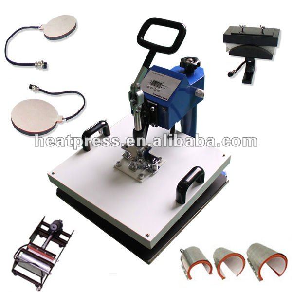 8IN1 Multi-purpose/Combo Heat Transfer Machine