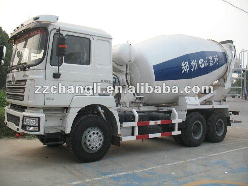 8m3 HOWO Concrete mixing truck