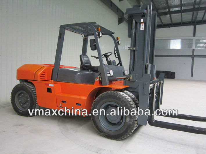 8T Diesel engine forklift truck CPCD80 8T Diesel engine forklift truck