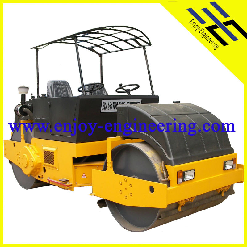 8T static double drum dynapac vibrating roller for sale 2YJ8/10 8T static double drum dynapac vibrating roller for sale