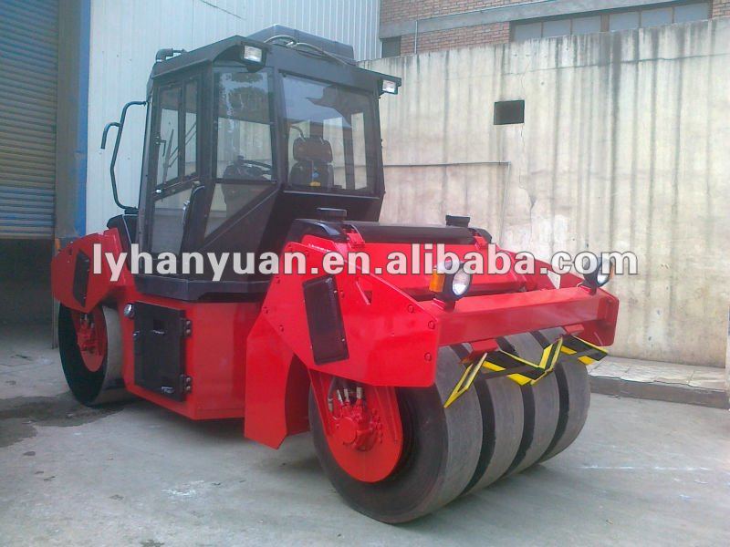 8Tons Combined Tire and Drum Road Roller