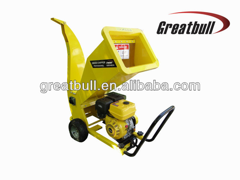 9.0hp gasoline cutting machine chipper shredder