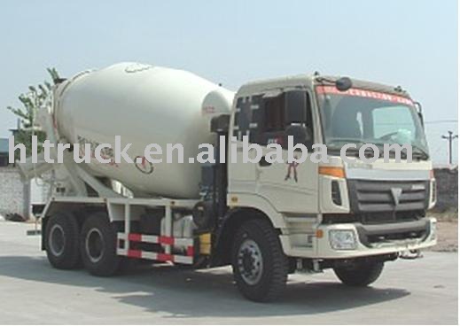 9 m3 Foton new Concrete Mixer Truck 9 cbm