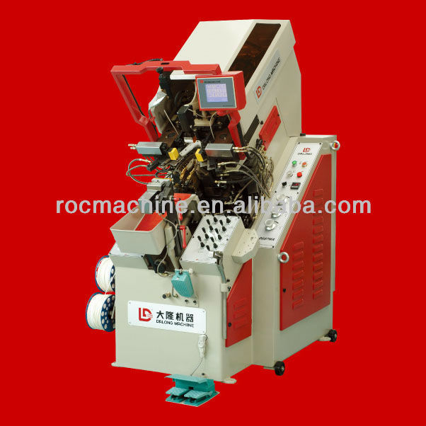 9-Pincer Computerized Toe Lasting Machine (With Hot Melt)/Shoe making machine