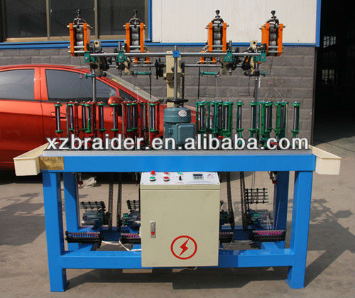 9 spindle elastic lace braiding machine