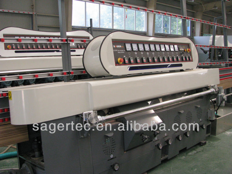 9 Spindles Automatic Glass Edge Polishing Machine(more photos)