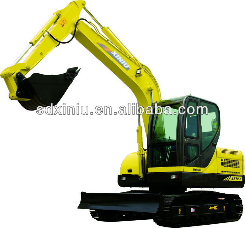 9 ton excavator