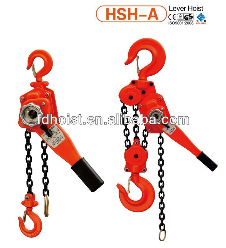 9 ton lever hoist