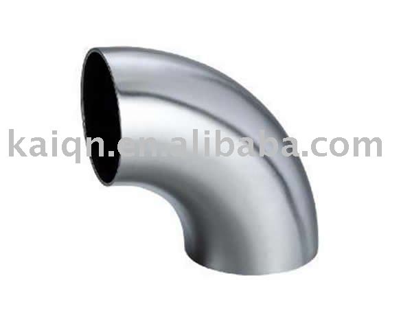 90 Degree Stainless Steel Bend