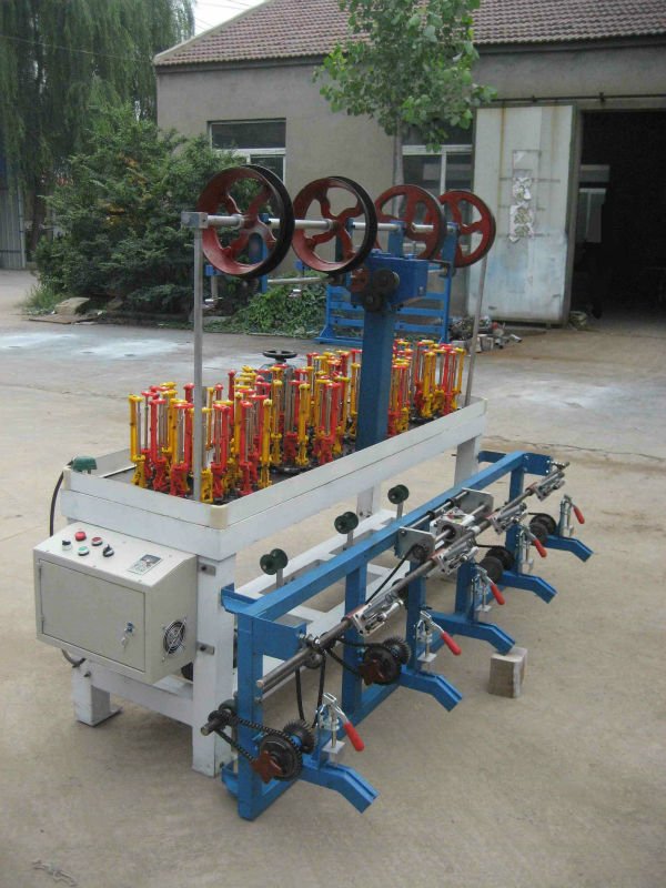 90 series 16 spindles high speed braiding machine for wires