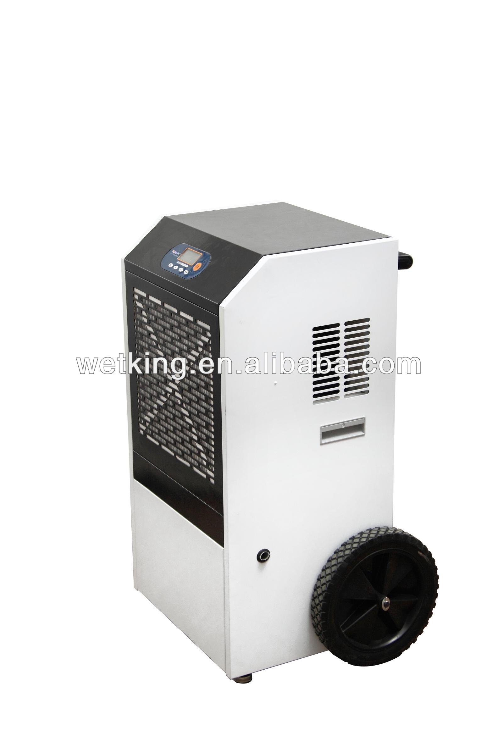 90L portable air refrigerant dehumidifier