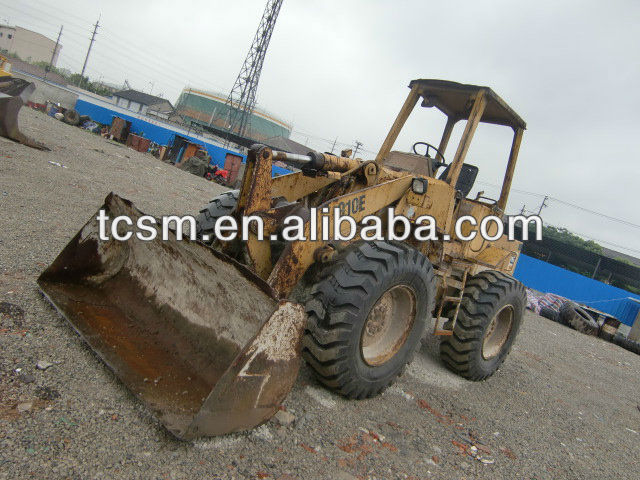 910E Japan original wheel loader on sale in shanghai China