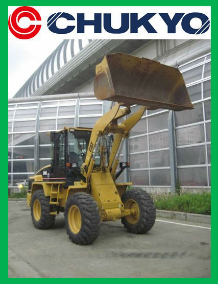 914 G Used Wheel Loader From Japan / Cab , AC , HST Mission type