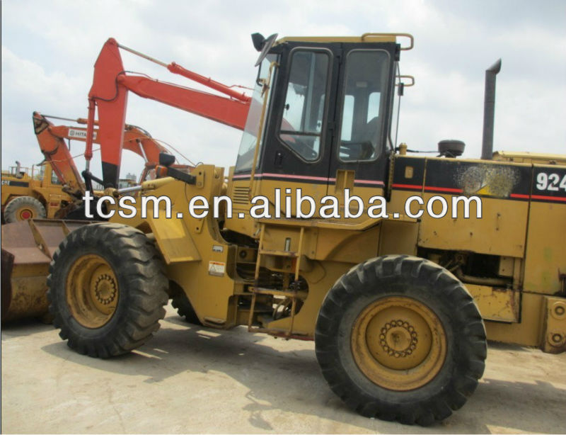 924F Japan original wheel loader on sale in shanghai China