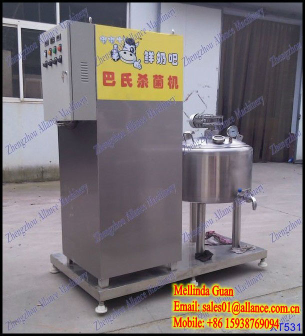 93 Allance Small Milk Pasteurized Machine ALC1-MP150B 93 Allance Small Milk Pasteurized Machine