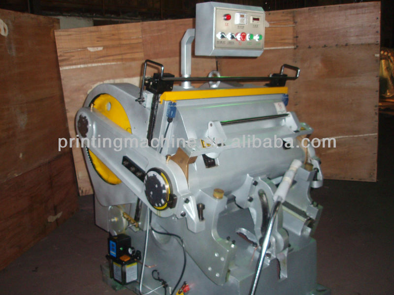 930mm die cut creasing machine