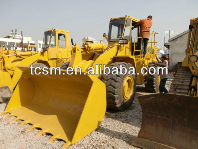 966F2 wheel loader Japan original on sale in shanghai China