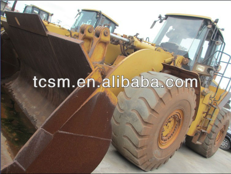 980G wheel loader Japan original on sale in shanghai China