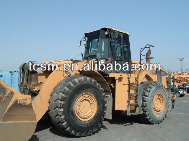 980G wheel loader Japan original on sale in shanghai China