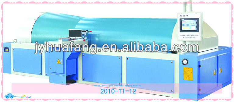 988C Sectional Warping Machne for terry towel