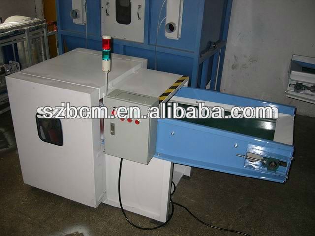 99% opening rate fiber opening machine