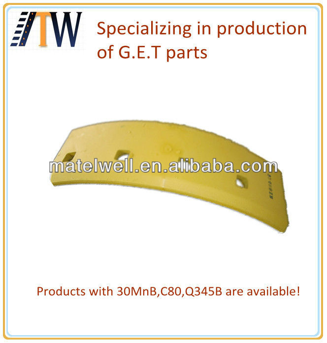 9D4881 mining construction machine spare parts grader overlay